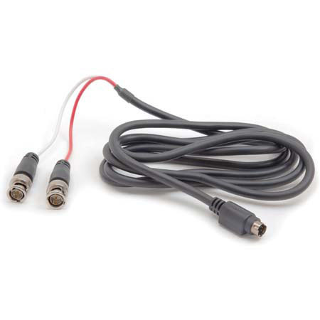 Hosa 6Ft S-Video Breakout Cable, S-Video Male-Male BNC