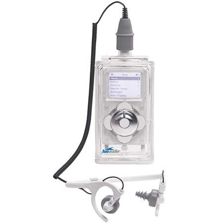 H2O Audio SV-iP4G Waterproof Housing & SV Headphones for Apple's 4th Generation iPod with Click Wheel, for Surface Watersports, Submersible to 10 ft