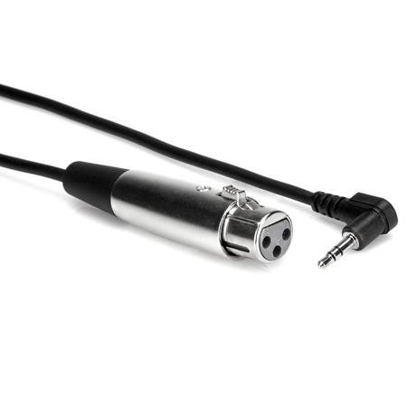 Hosa Technology Hosa 2x XVM-249 1ft, 3.5mm, 1/8in Male - 3 Pin XLR
