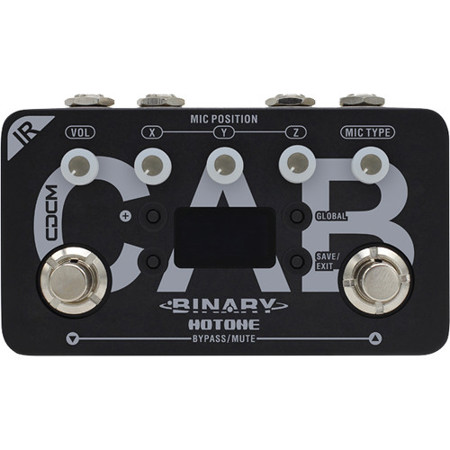 Hotone Binary IR Cab Speaker Cabinet Simulator Pedal