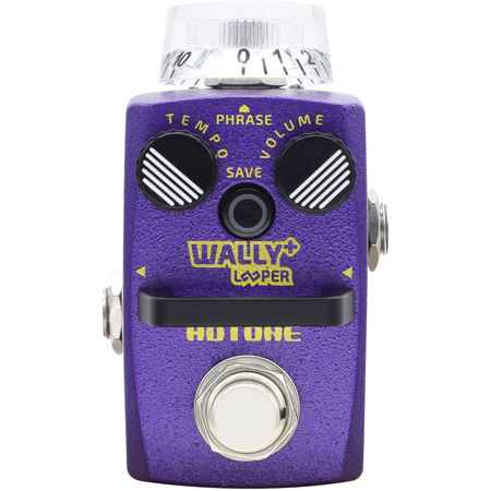 Hotone Wally+ Loop Station Pedal