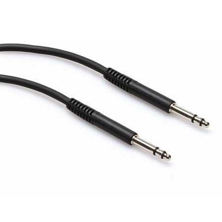Hosa Technology Hosa TT Male to TT Male Bantam Cable, 2'/0.6m