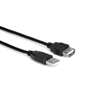 Hosa Technology Hosa 10ft USB 2.0 A Male to A Female Extension Cable