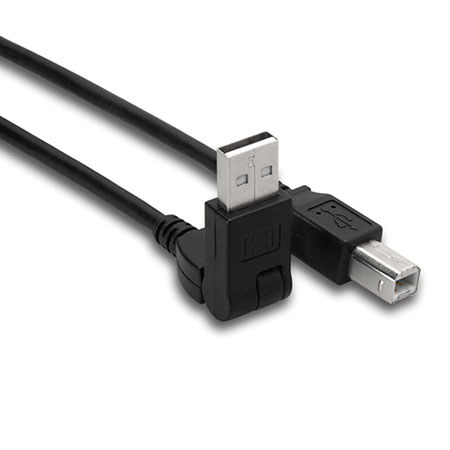 Hosa 10' Flex A to Type B High Speed USB Cable