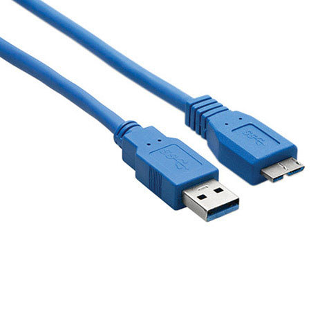 Hosa Technology 3' SuperSpeed Type A to Micro-B USB 3.0 Cable