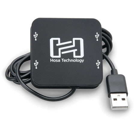Hosa Technology Hosa 4 Port USB 2.0 Hub