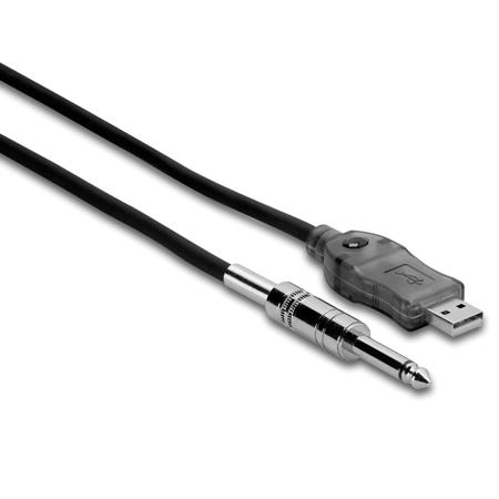 Hosa Technology Hosa Tracklink Guitar to USB Interface, 10'