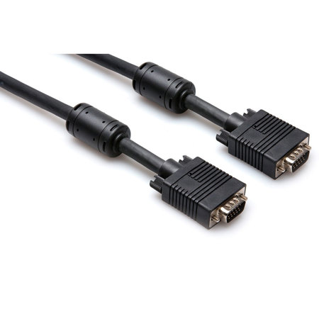 Hosa 50' Premium VGA Cable, 15 Pin VGA Male to 15 Pin VGA Male #VGA350