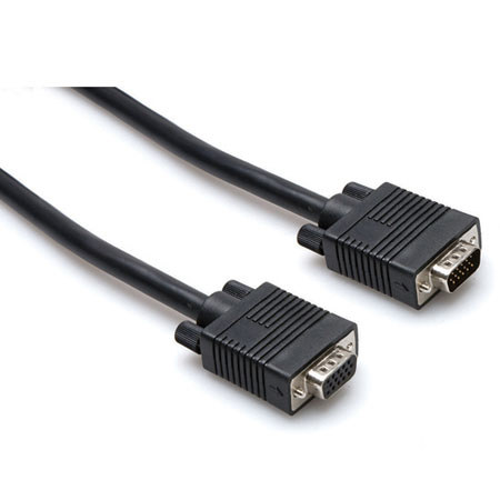 Hosa 25' DE15 to DE15 VGA Extension Cable