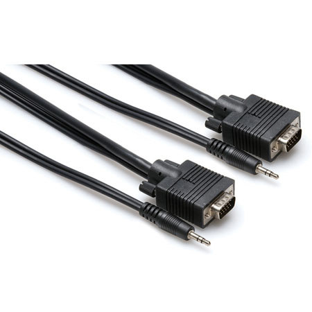 Hosa Technology Hosa 25' DE15 to Same VGA AV Cable