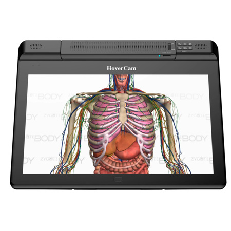 HoverCam Pilot X Wireless Digital Teaching Station, i5-7Y54, 8GB RAM, 256GB SSD