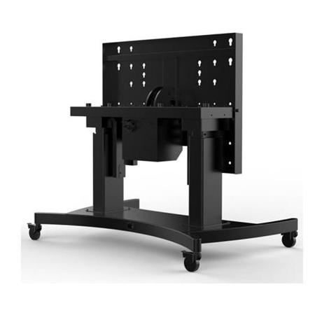 HoverCam Pillar 695 Motorized Convertible Stand on Wheels for 65-86" Panels