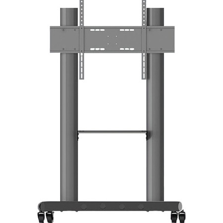 HoverCam Pillar T100 Manually Adjustable Stand on Wheels for 65-86" Panels
