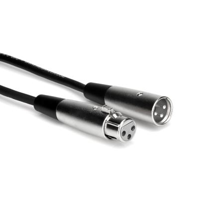 Hosa Technology Hosa 5Ft 3 Pin XLR Straight Male - XLR Straight Female