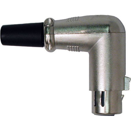 Hosa Technology Hosa 3-Pin Angled Female XLR Connector