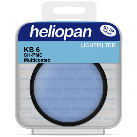 Heliopan 46mm 80C Filter (KB6)