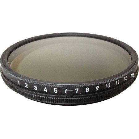 Heliopan 46mm Variable Gray ND Filter - 0.3 to 1.8 (1 to 6 stops)