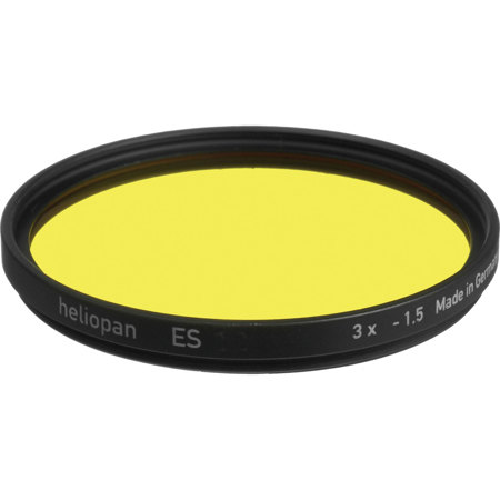Heliopan 49mm Medium Yellow 8 Filter
