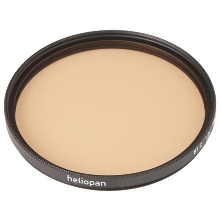 Heliopan 55mm KR 3 (81C) Warming Filter