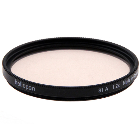 Heliopan 58mm 81A Warming Filter