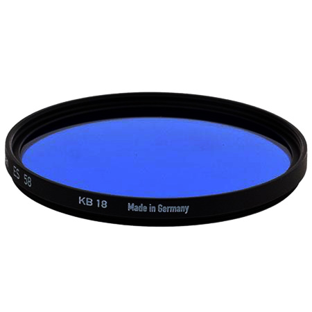 Heliopan 72mm KB 18 Cooling Filter