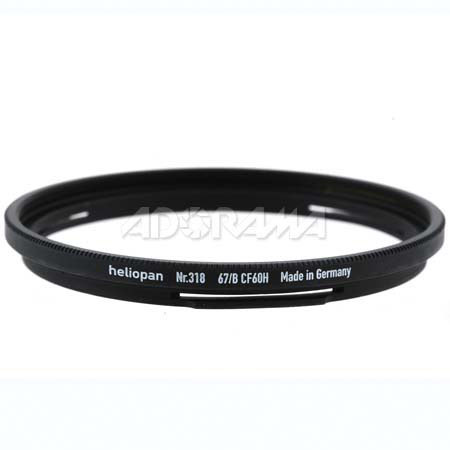 Heliopan B60 to 67mm Filter Adapter 336