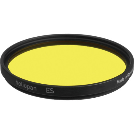 Heliopan B60 Dark Yellow Filter