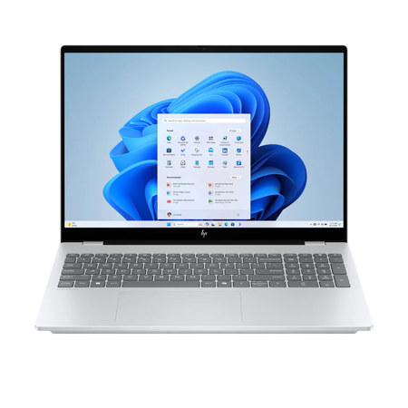 HP OmniBook 7 16-ay0087nr 16" 2K OLED Touchscreen Laptop, Intel Core Ultra 7 255H 2.0GHz, 16GB RAM, 1TB SSD, NVIDIA GeForce RTX 4050 6GB, Windows 11 Home, Glacier Silver - Refurbished