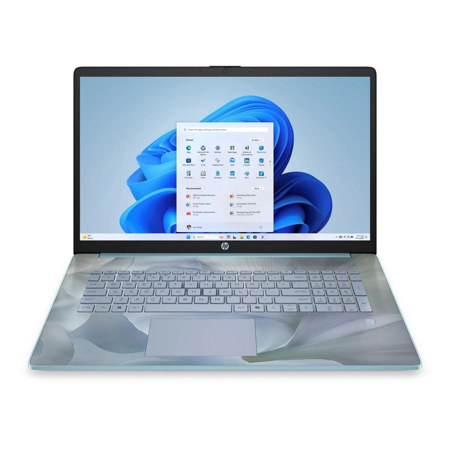 HP 17-cp2335ds 17.3" HD+ Touchscreen Laptop, AMD Ryzen 3 7320U 2.4GHz, 8GB RAM, 256GB SSD, Windows 11 Home, Spring Iridescence - Refurbished