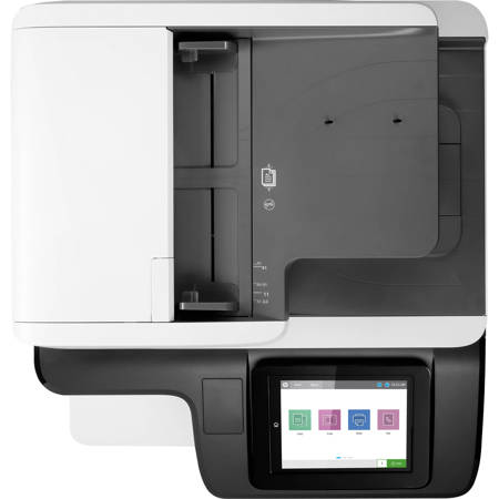 HP M776z Color LaserJet Enterprise Flow Multifunction Printer, 2x