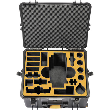 HPRC R4D-2730W-01 Hard Case for DJI Ronin 4D-6K Combo, Black