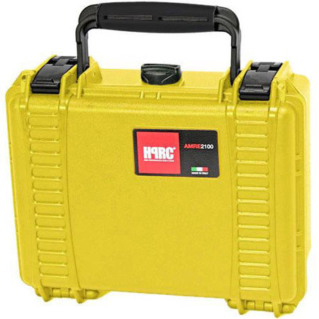 HPRC AMRE 2100F Hard Case, Cubed Foam Interior, Yellow
