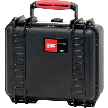 HPRC 2200E Hard Case with Empty Interior, Black
