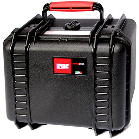 HPRC 2250E Hard Case with Empty Interior, Black