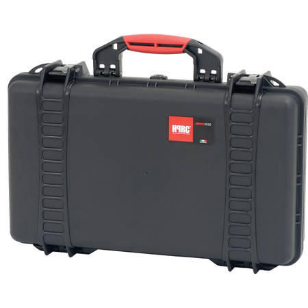 HPRC HPRC2530FBlack Hard Case with Cubed Foam, Black