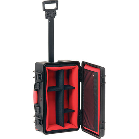 HPRC Amre 2550W Wheeled Hard Case with Divider Kit