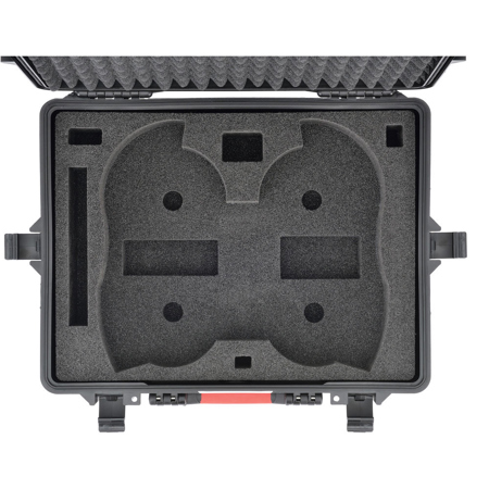 HPRC Wheeled Hard Case with Foam for Parrot Bebop Drone
