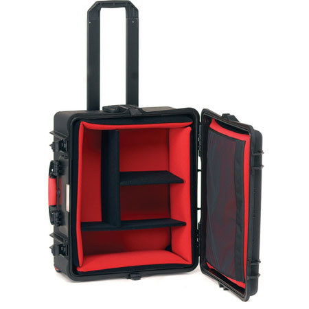 HPRC Amre 2700W Wheeled Hard Case with Divider Kit
