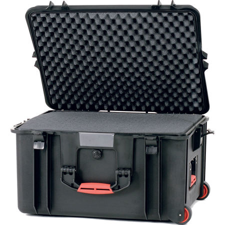 HPRC 2730 Wheeled Hard Case with Cubed Foam, Black