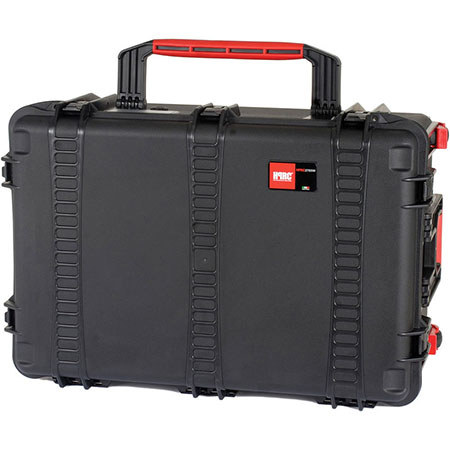 HPRC 2760WE Wheeled Hard Case without Foam, Black