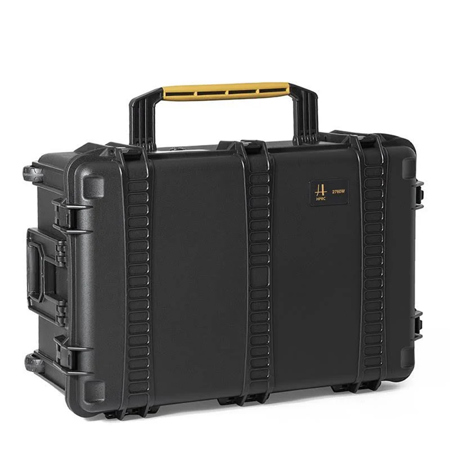 HPRC 2760W Wheeled Watertight Hard Case for DJI Matrice 30T Drone, Black/Yellow