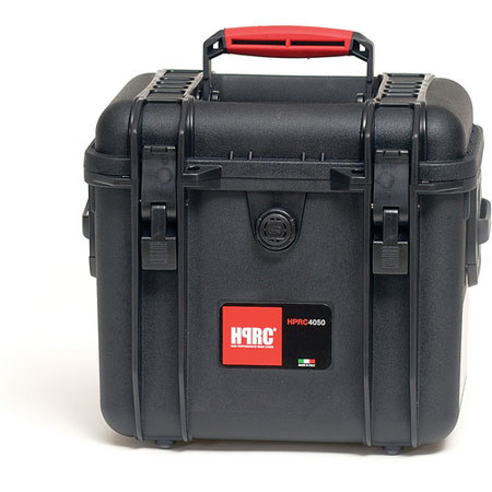 HPRC 4050E Unbreakable, Waterproof Hard Case, Black