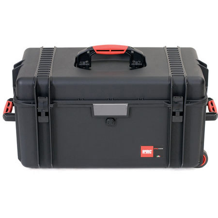 HPRC 4300WDK Wheeled Hard Case with Divider Kit, Black