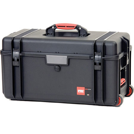 HPRC 4300WEB Wheeled Hard Case without Foam, Black