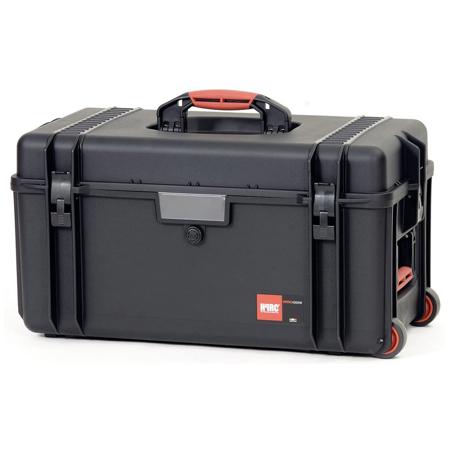 HPRC 4300WIC 4300 Series Wheeled Hard Case with Interior Case, Black