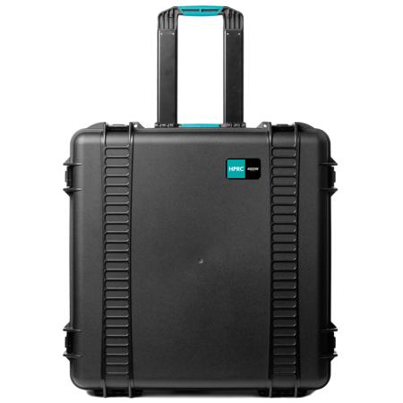 HPRC 4600WE Wheeled Rolling Resin Hard Case without Foam, Black