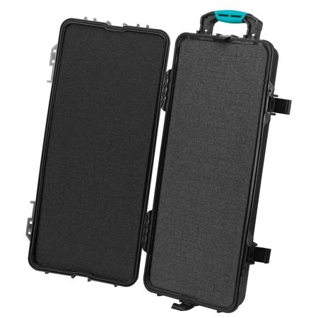 HPRC 6200CUB Resin Hard Case with Cubed Foam, Black