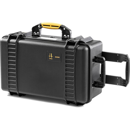 HPRC 2550W Wheeled Hard Case for Sony FX6 Camera, Black FX6-2550W-01