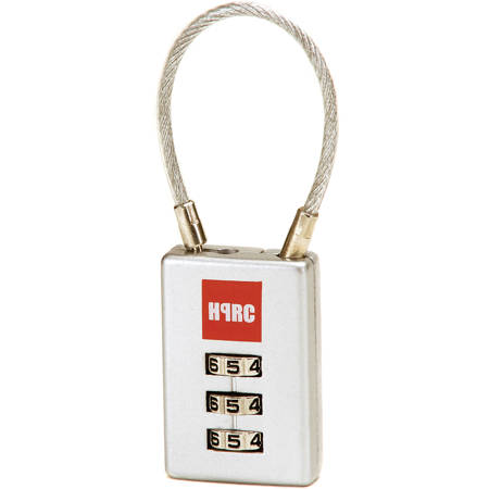 HPRC 3-Dial Combination Lock Zinc for Hard Resin Cases