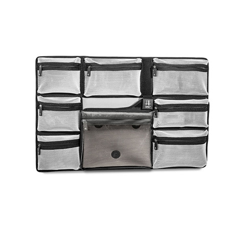 HPRC Lid Organizer for 2760W Hard Case, Black/Gray
